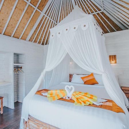 Paluh Beach Huts Lembongan Exteriör bild