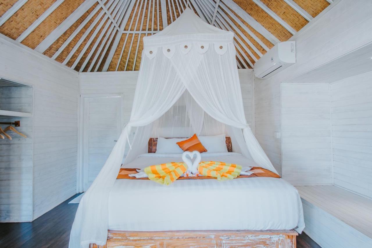 Paluh Beach Huts Lembongan Exteriör bild