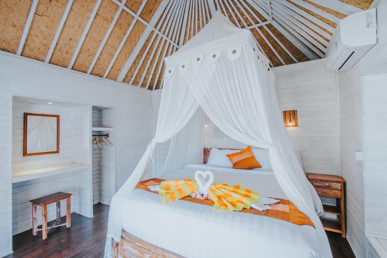 Paluh Beach Huts Lembongan Exteriör bild