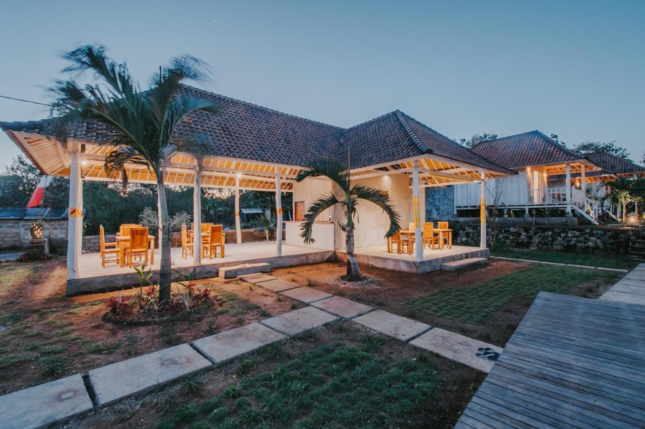 Paluh Beach Huts Lembongan Exteriör bild