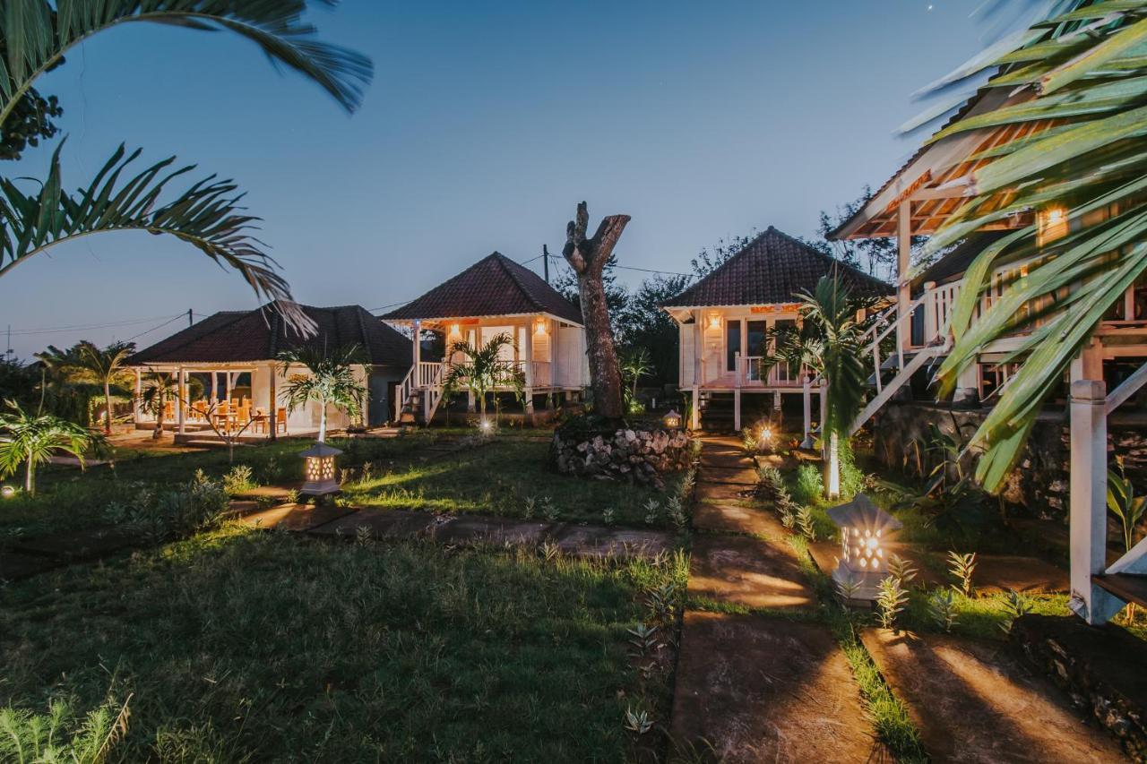Paluh Beach Huts Lembongan Exteriör bild