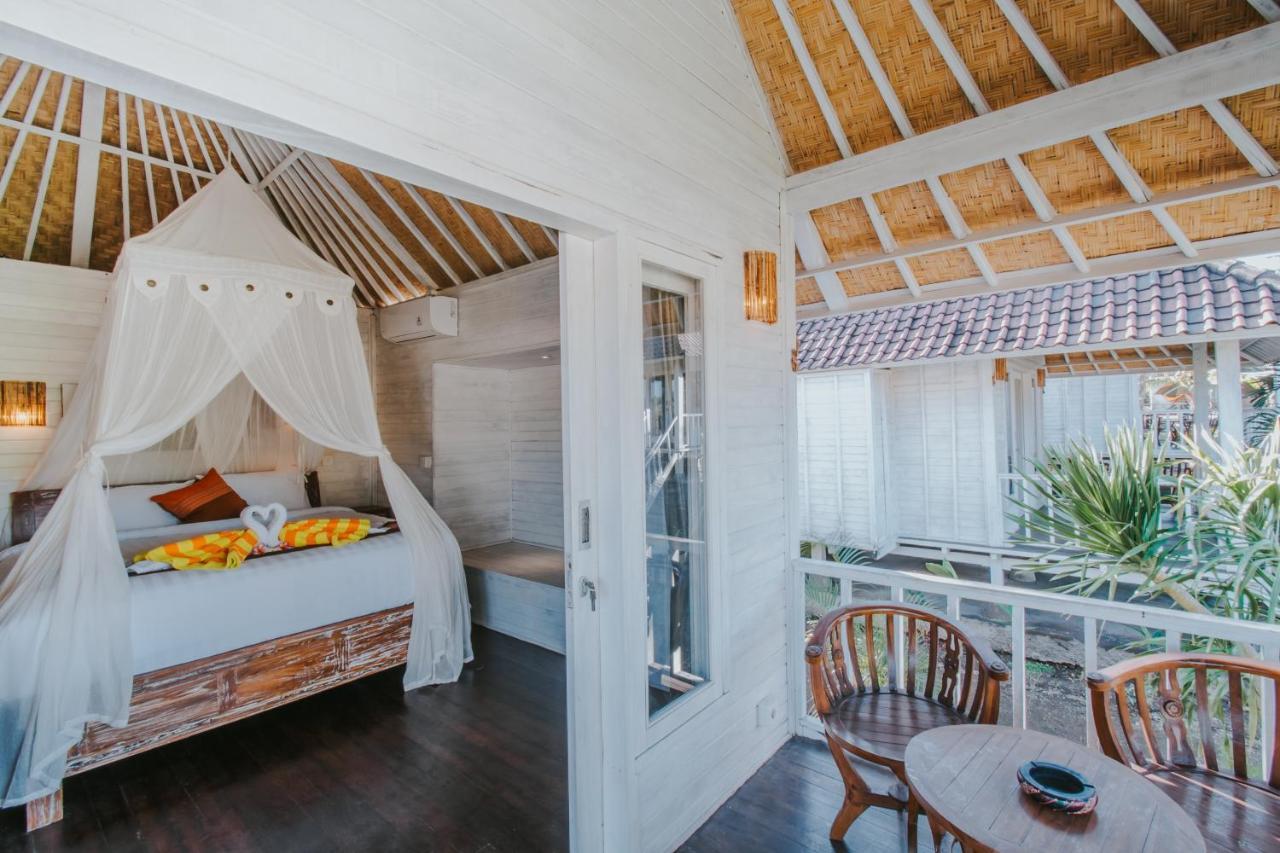 Paluh Beach Huts Lembongan Exteriör bild