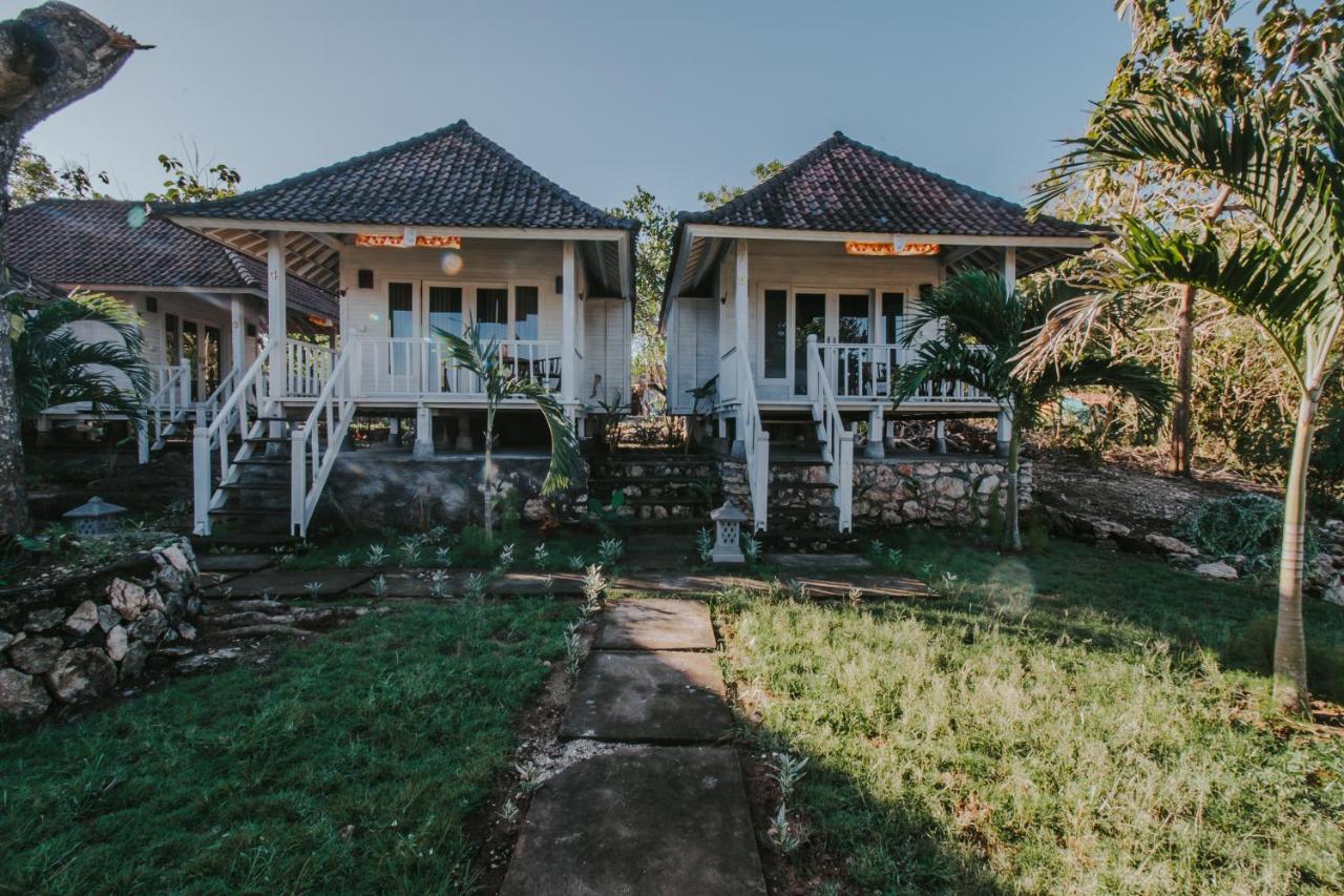 Paluh Beach Huts Lembongan Exteriör bild