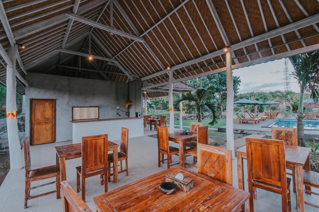 Paluh Beach Huts Lembongan Exteriör bild