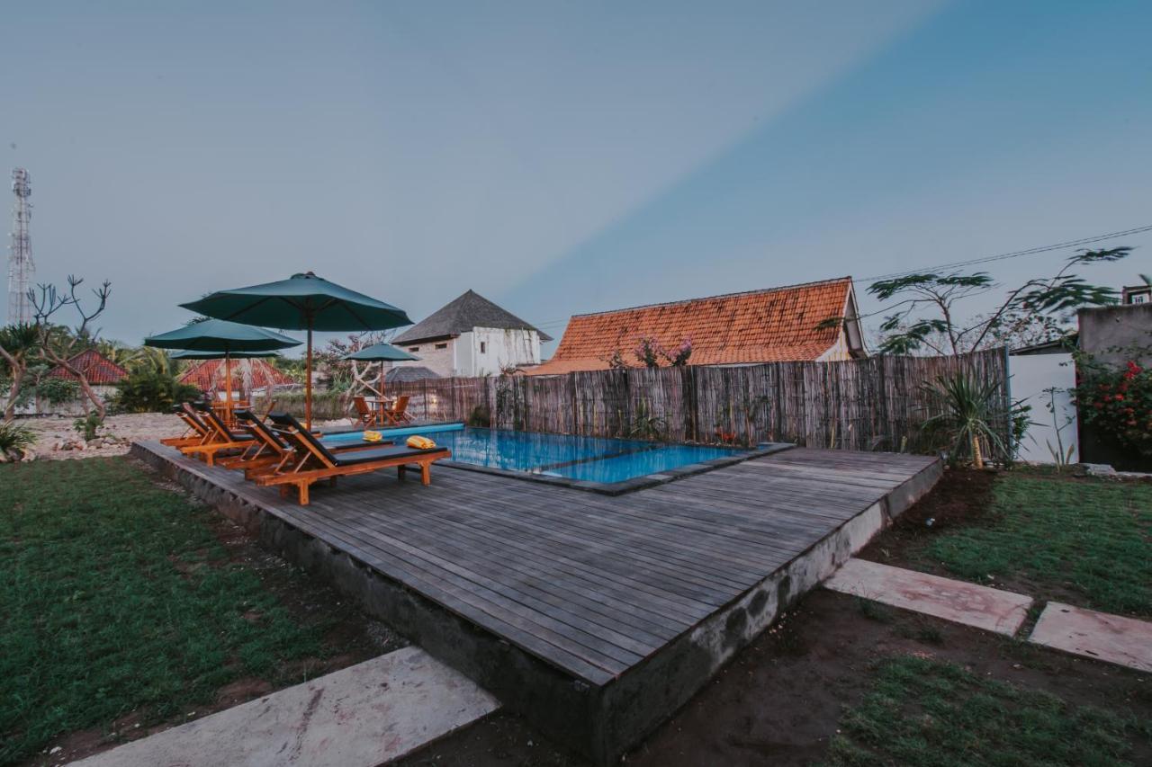 Paluh Beach Huts Lembongan Exteriör bild