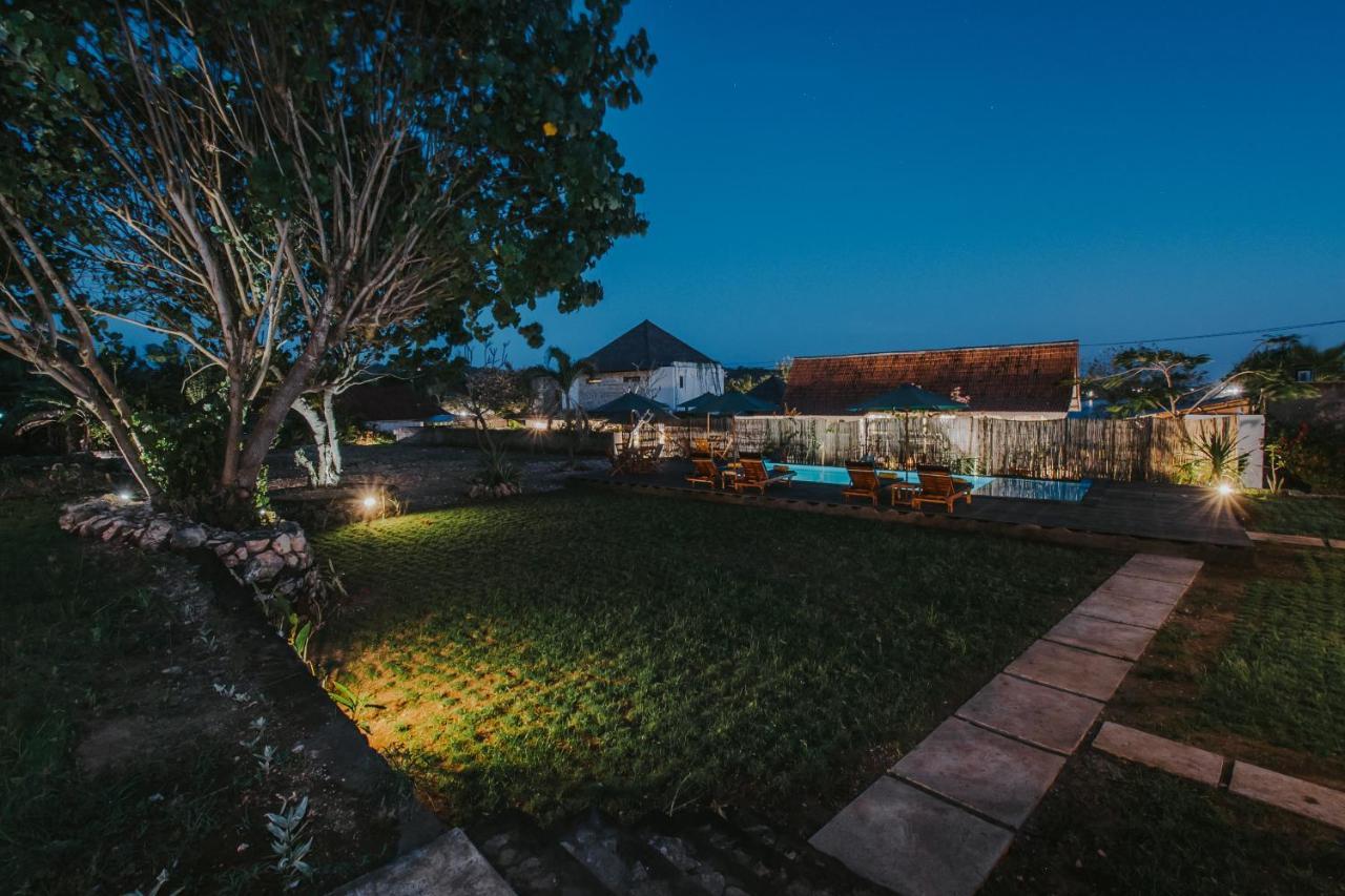 Paluh Beach Huts Lembongan Exteriör bild