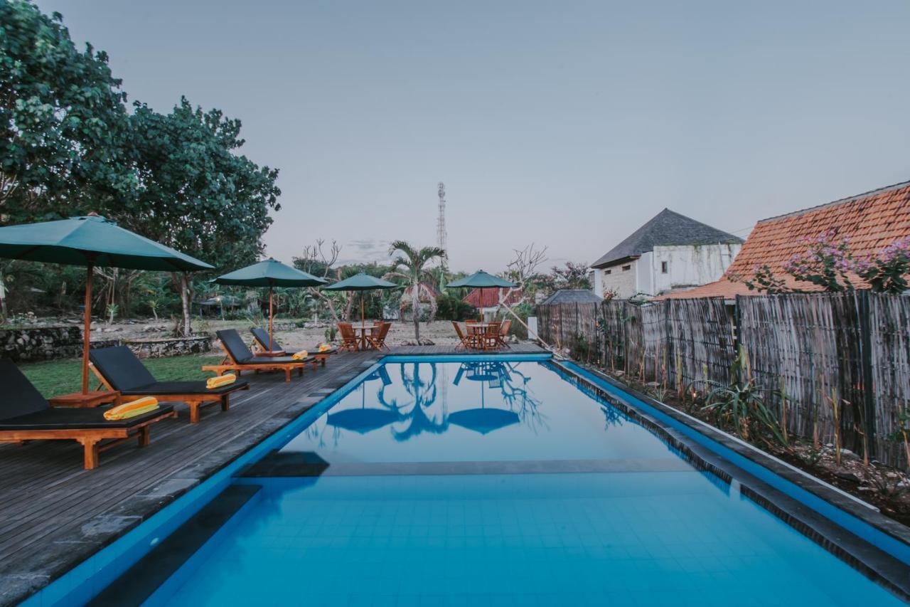 Paluh Beach Huts Lembongan Exteriör bild