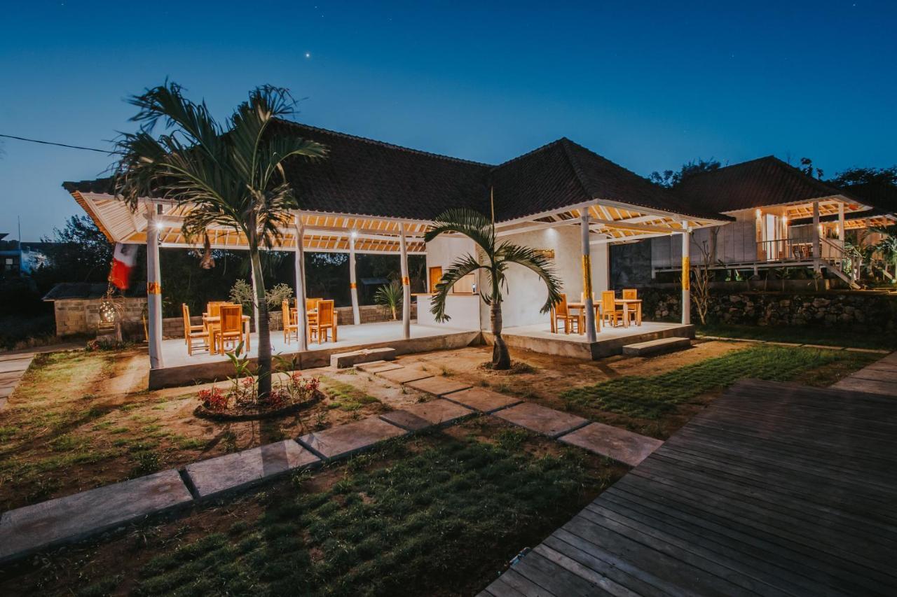 Paluh Beach Huts Lembongan Exteriör bild