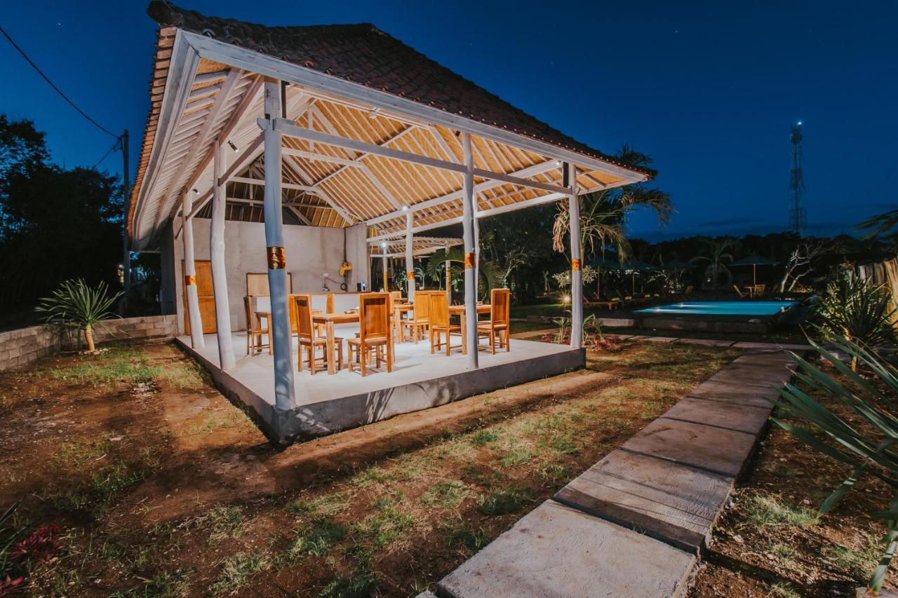 Paluh Beach Huts Lembongan Exteriör bild