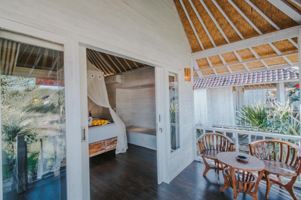 Paluh Beach Huts Lembongan Exteriör bild
