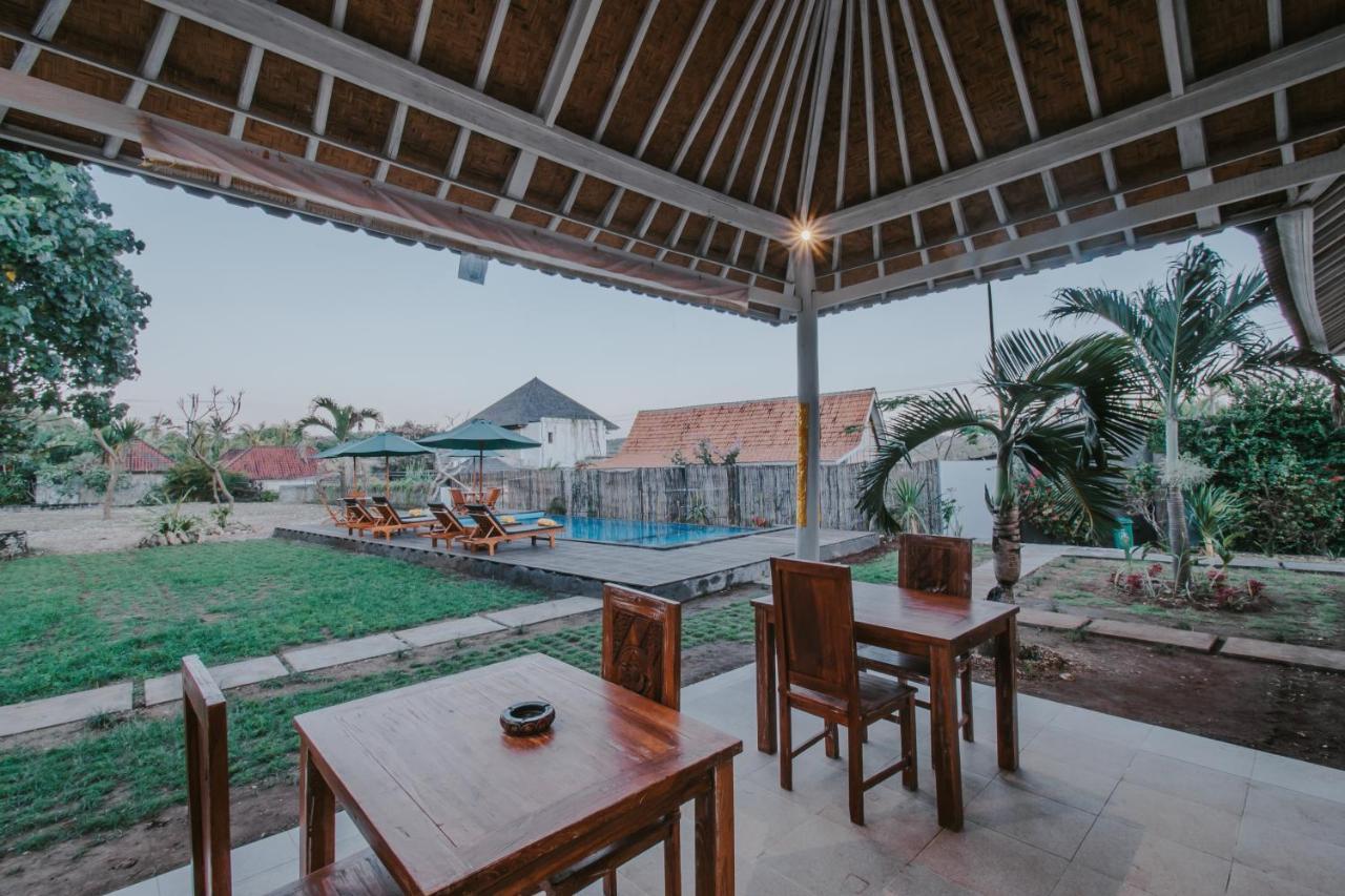 Paluh Beach Huts Lembongan Exteriör bild