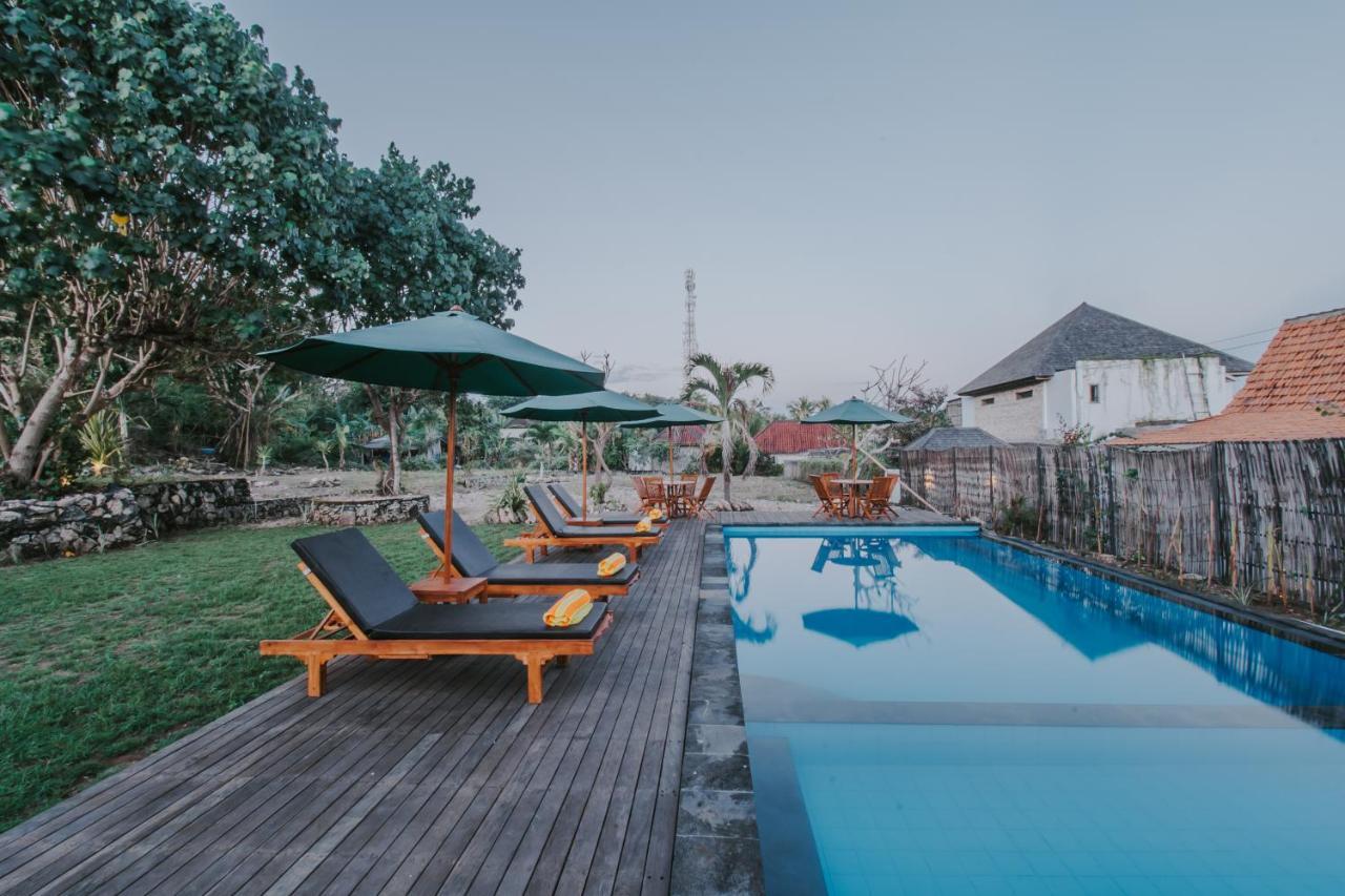 Paluh Beach Huts Lembongan Exteriör bild