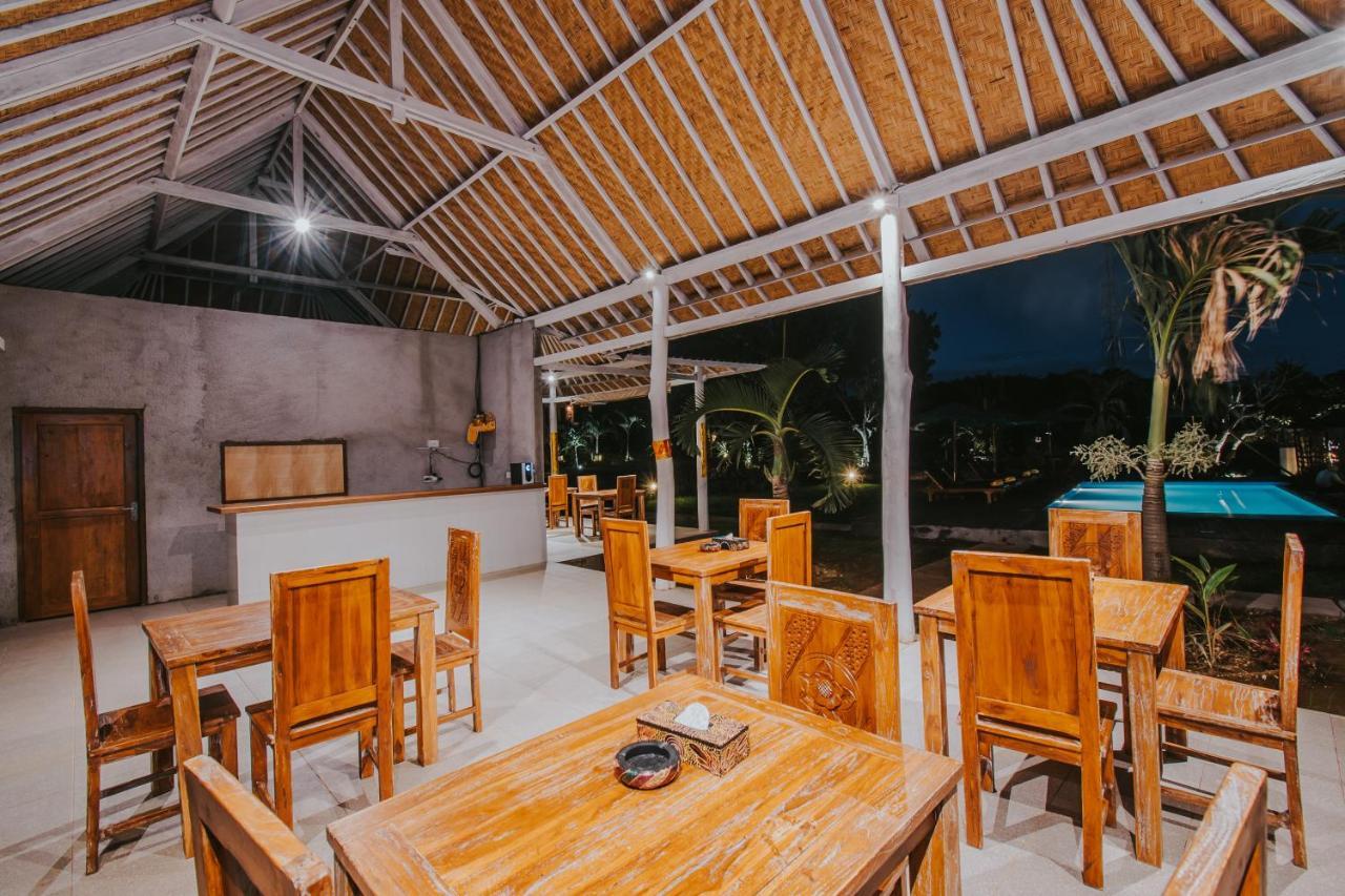 Paluh Beach Huts Lembongan Exteriör bild