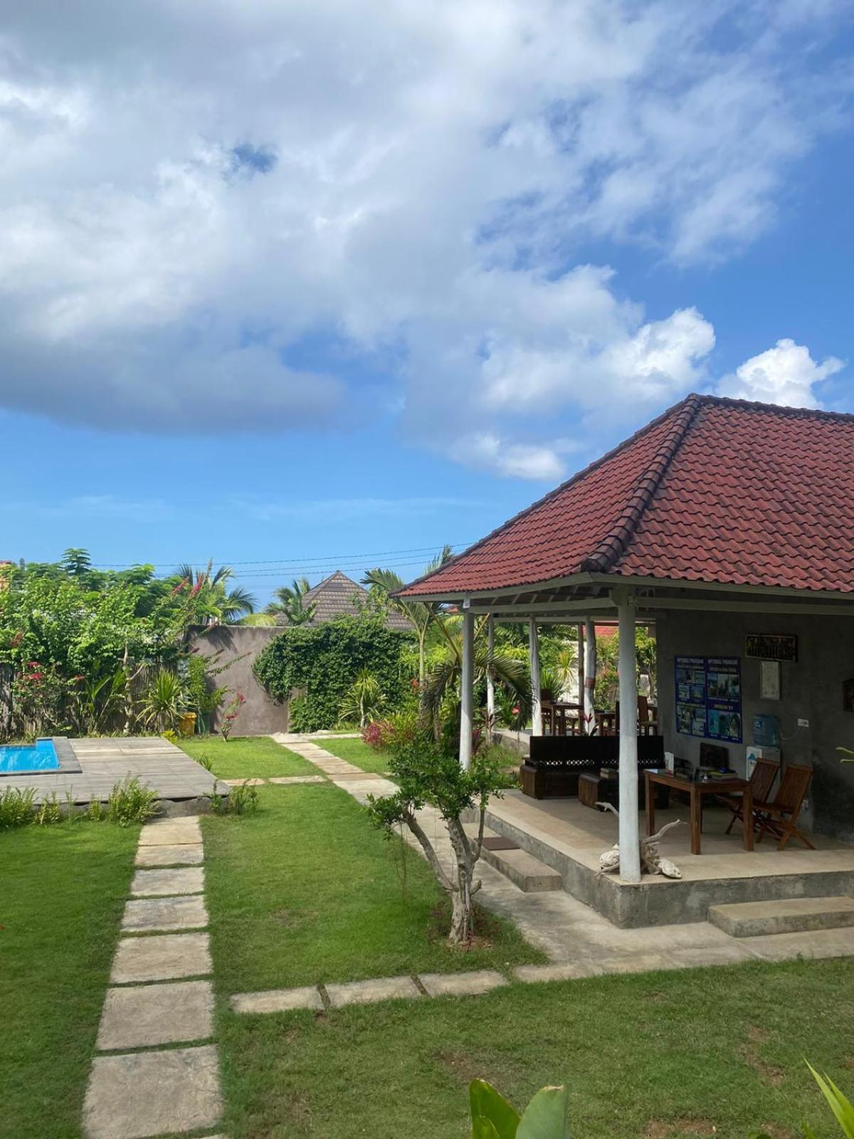 Paluh Beach Huts Lembongan Exteriör bild