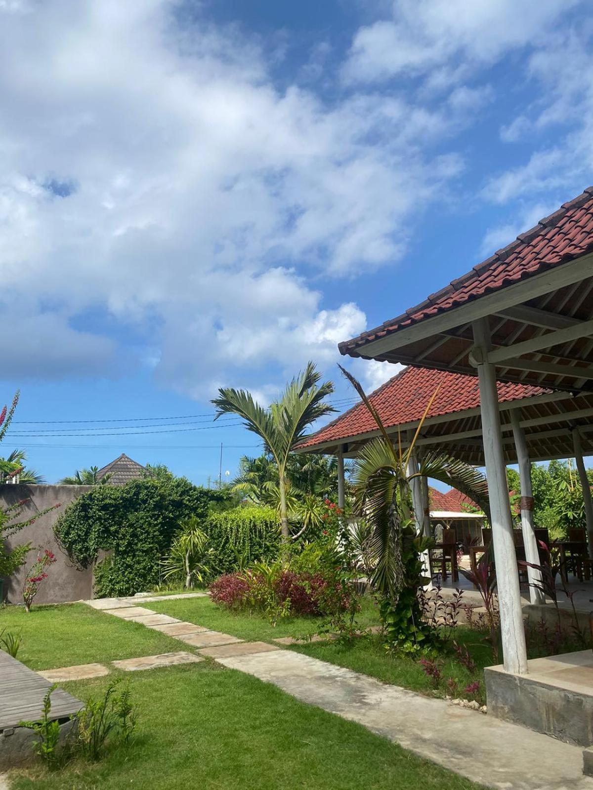 Paluh Beach Huts Lembongan Exteriör bild