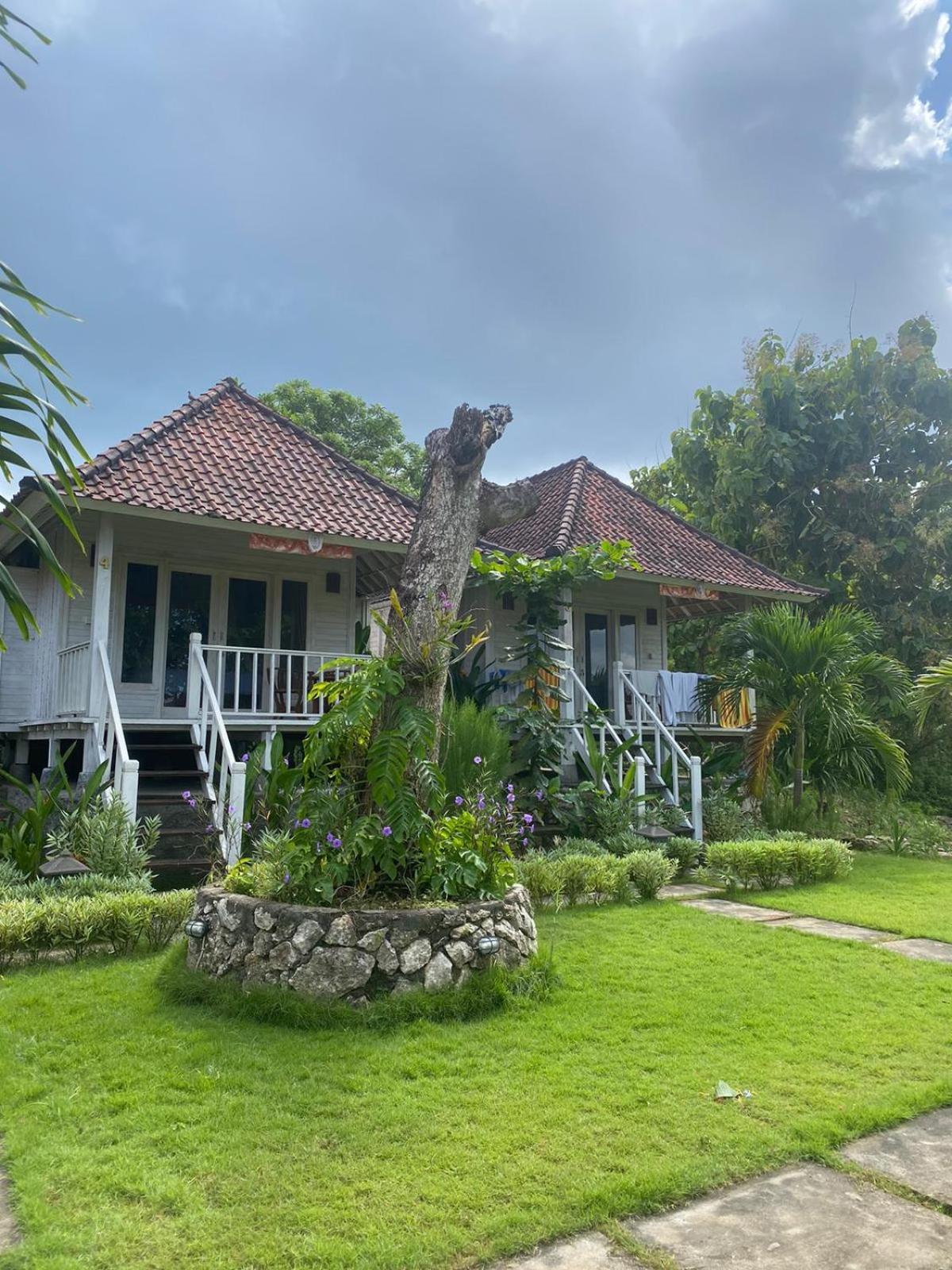Paluh Beach Huts Lembongan Exteriör bild