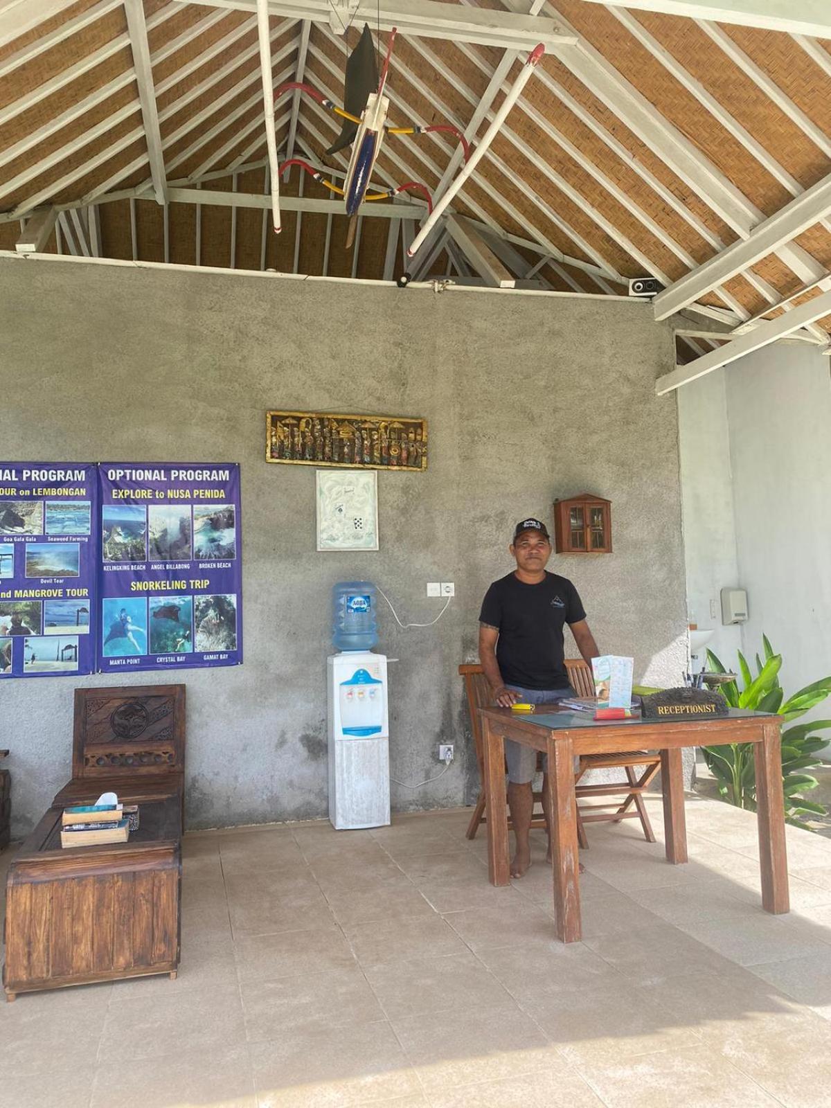 Paluh Beach Huts Lembongan Exteriör bild